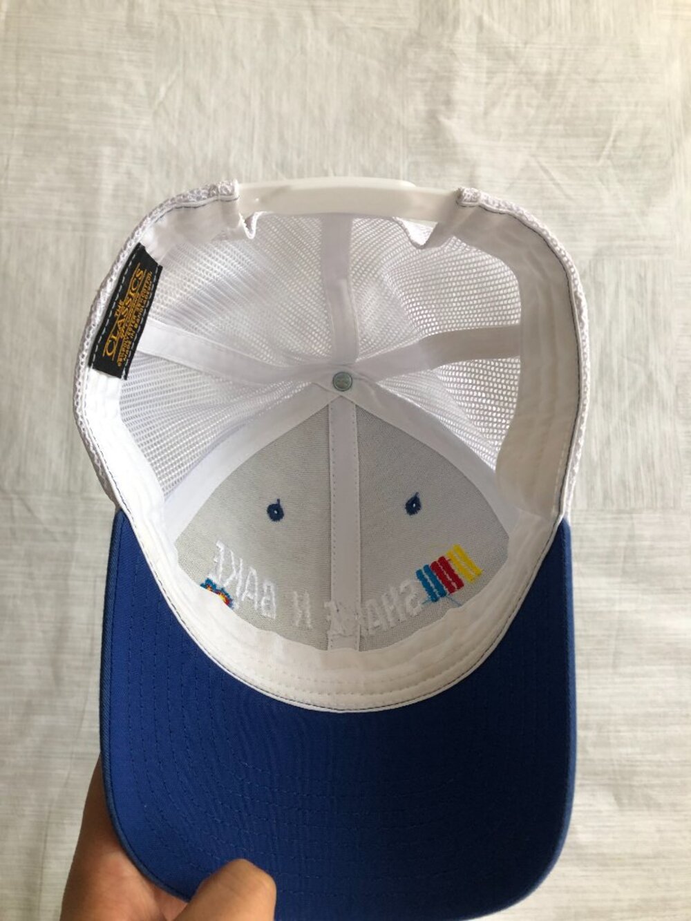 Nascar Embroidered Racing Snapback - Picture 5 of 6